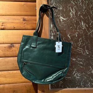 Hobo Leather Tote Bag